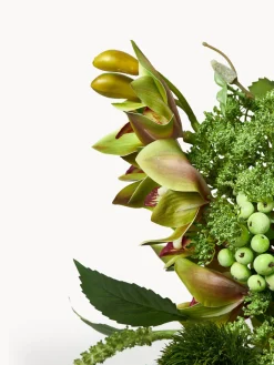 Ramo de flores artificiales Emerald Essence