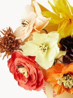 Ramo de flores artificiales artesanal Good Luck