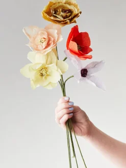 Ramo de flores artificiales artesanal Spring