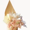 Ramo de flores artificiales artesanales Pastel