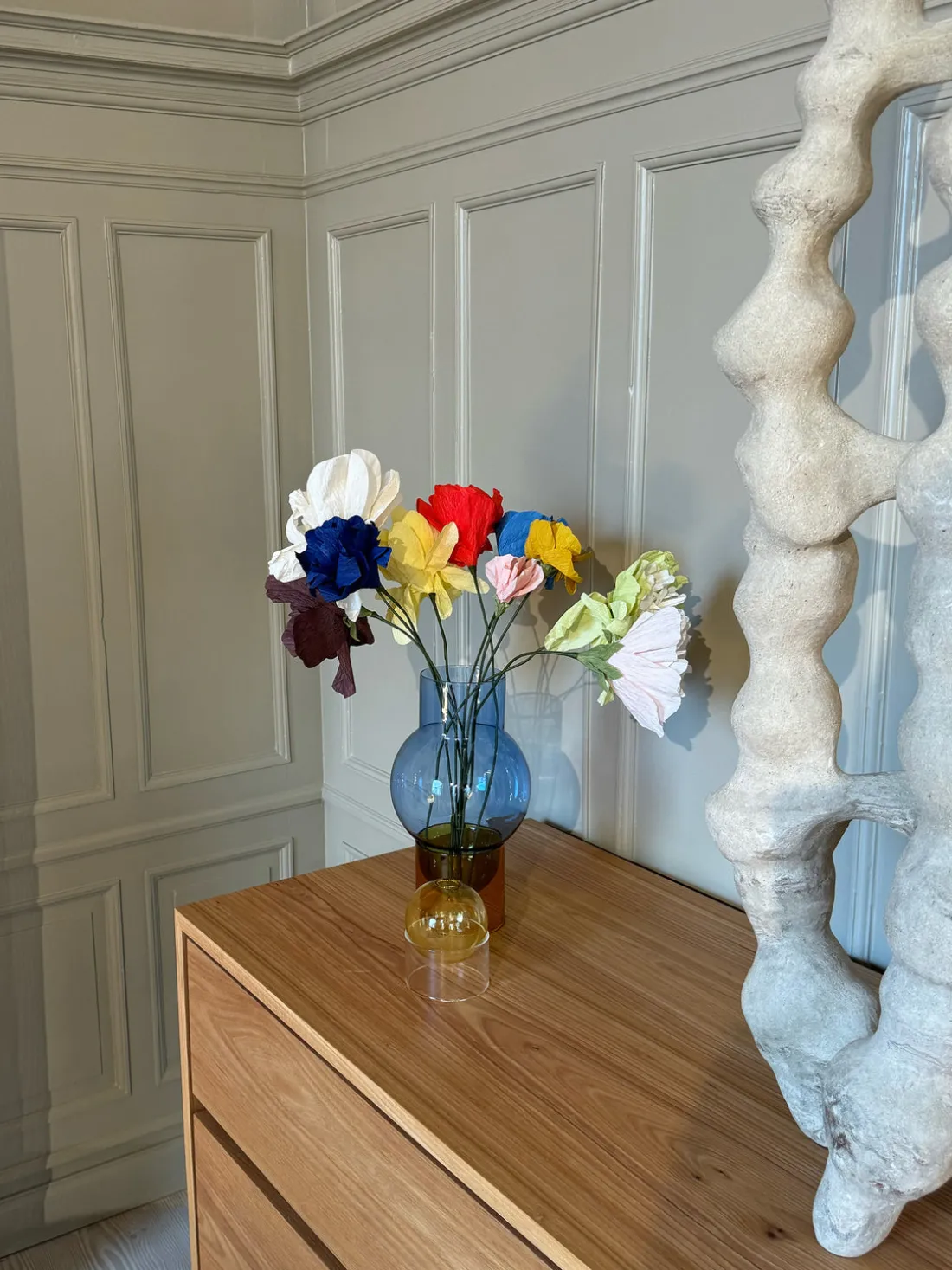 Ramo de flores artificiales Rhapsody Rose