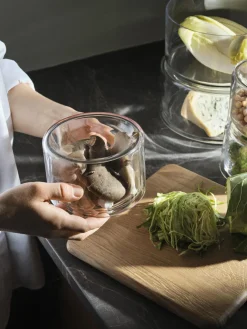 Recipiente soplado Sylvia, 2 uds.