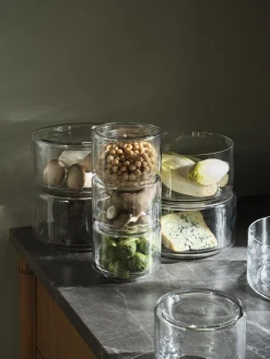 Recipiente soplado Sylvia, 2 uds.