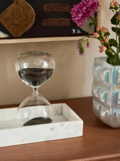 Reloj de arena de vidrio Ball, 30 min.