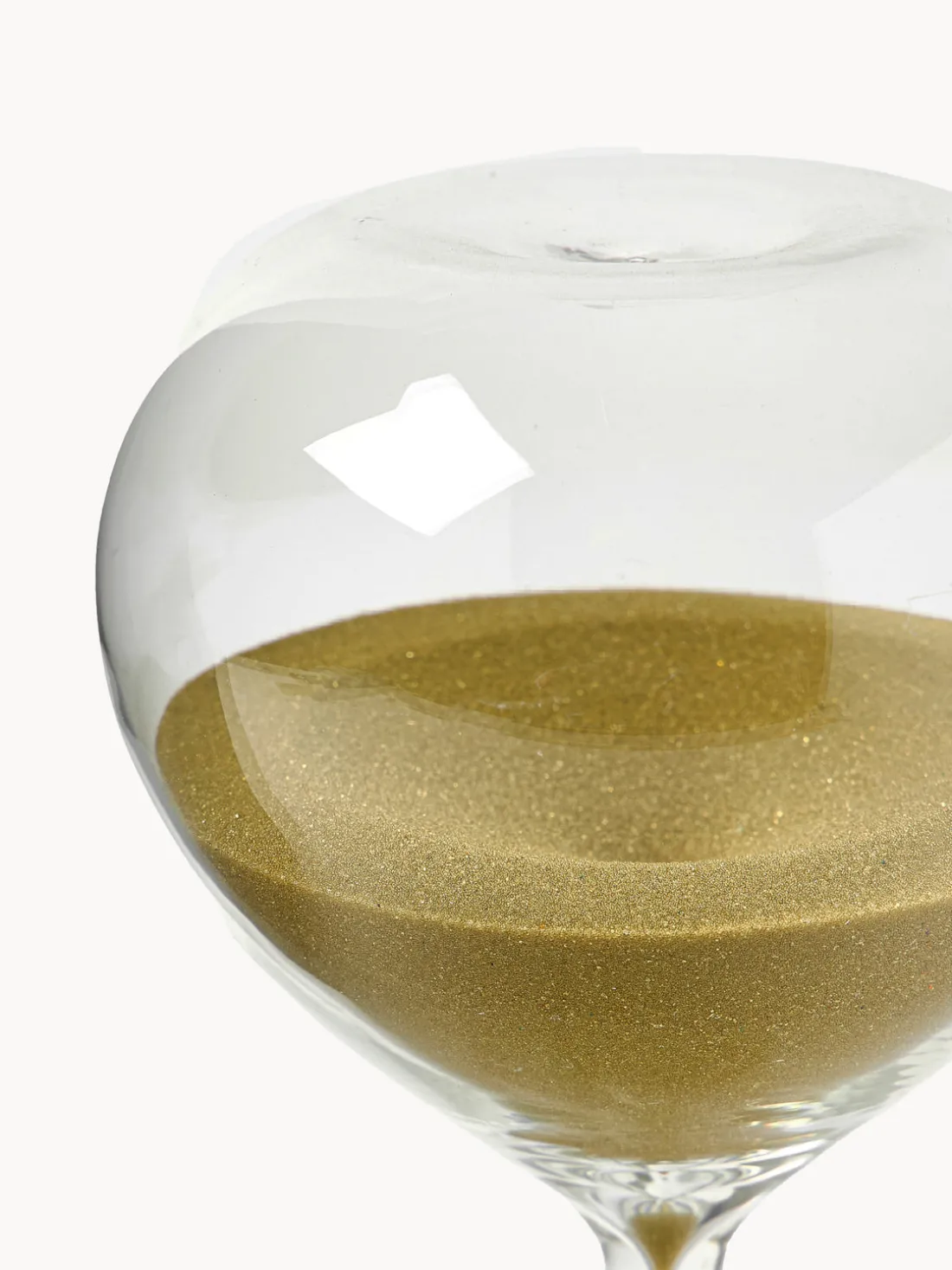 Reloj de arena de vidrio Ball, 30 min.