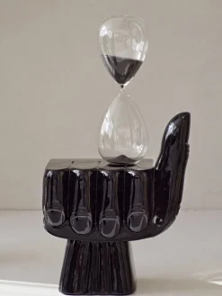 Reloj de arena de vidrio Ball, 90 min.