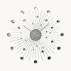 Reloj de pared Sunburst