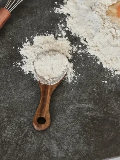 Reposacucharas de madera de acacia Eya