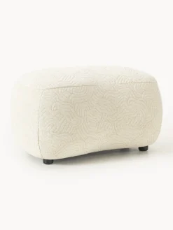 Reposapiés puf Alba