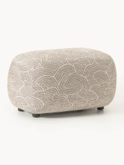 Reposapiés puf Alba