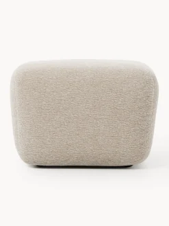 Reposapiés puf artesanal Wolke