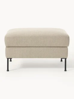 Reposapiés puf con espacio de almacenamiento Cucita