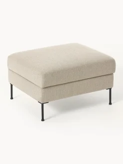 Reposapiés puf con espacio de almacenamiento Cucita