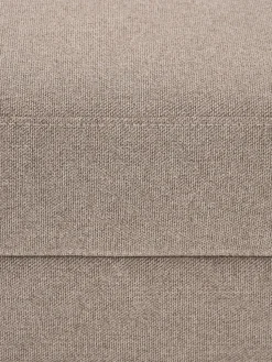 Reposapiés puf con espacio de almacenamiento Luna