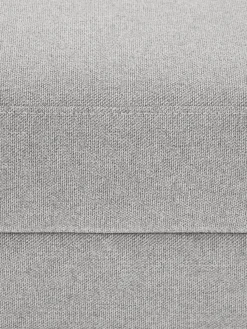 Reposapiés puf con espacio de almacenamiento Luna