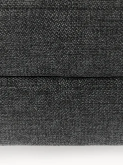 Reposapiés puf Cucita, con espacio de almacenamiento