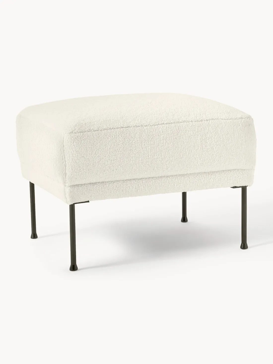 Reposapiés puf de borreguillo Fluente