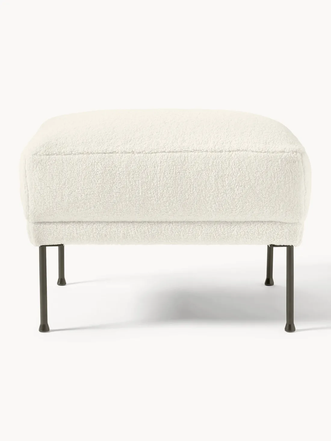 Reposapiés puf de borreguillo Fluente