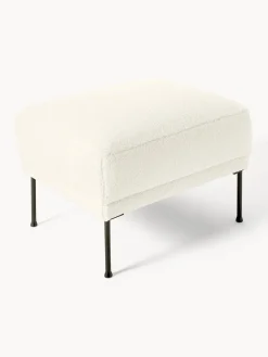 Reposapiés puf de borreguillo Fluente