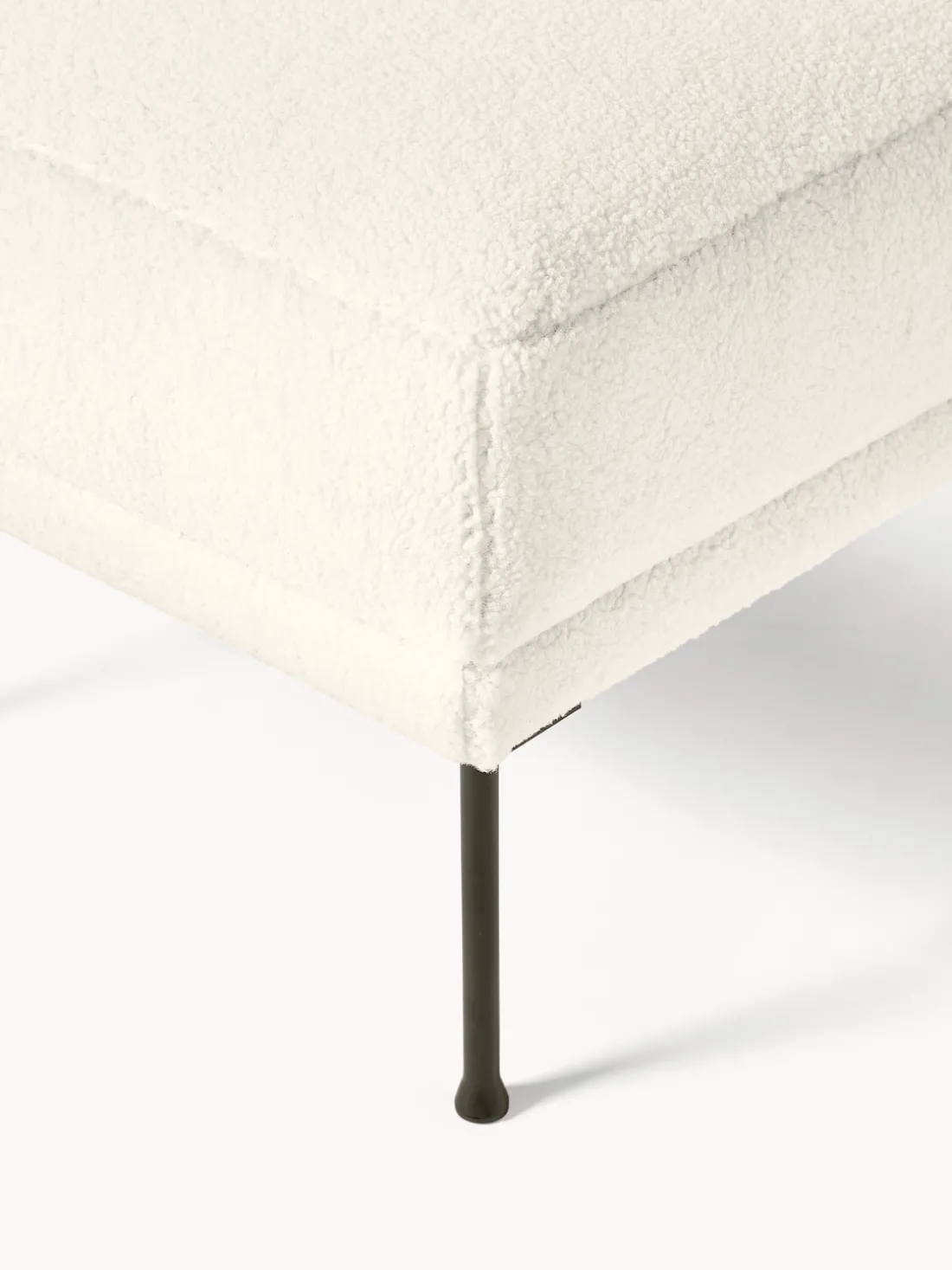 Reposapiés puf de borreguillo Fluente