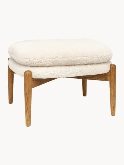 Reposapiés puf de borreguillo Datsun