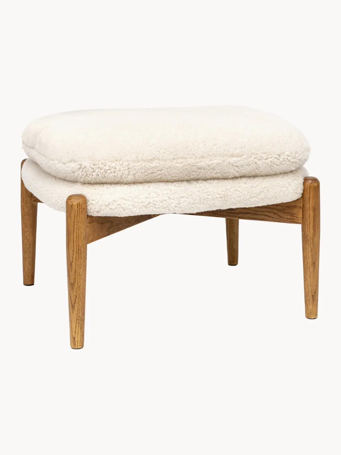 Reposapiés puf de borreguillo Datsun