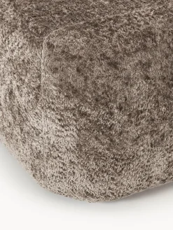 Reposapiés puf de borreguillo bouclé Wolke