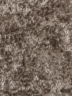 Reposapiés puf de borreguillo bouclé Wolke