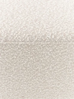 Reposapiés puf en tejido bouclé Anton