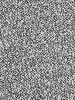 Reposapiés puf en tejido bouclé Alba