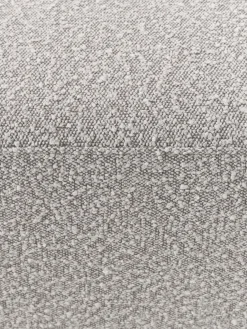 Reposapiés puf en tejido bouclé Anton