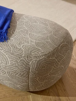 Reposapiés puf grande Alba