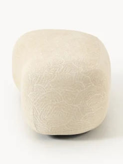 Reposapiés puf grande Alba