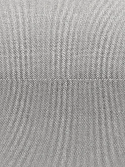 Reposapiés puf grande Melva, 116 x 42 cm