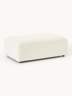 Reposapiés puf grande Melva, 116 x 72 cm