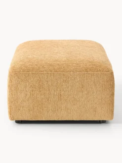 Reposapiés puf grande Melva, 116 x 72 cm