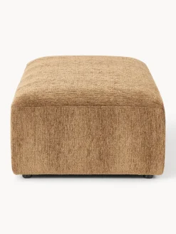 Reposapiés puf grande Melva, 116 x 72 cm