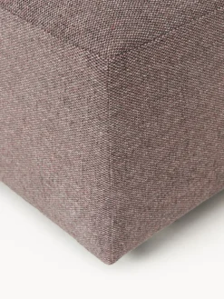 Reposapiés puf grande Melva, 116 x 72 cm