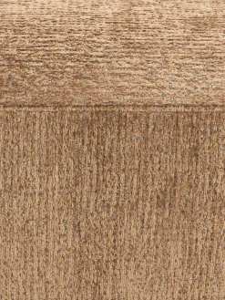 Reposapiés puf grande Melva, 116 x 42 cm