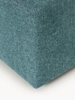 Reposapiés puf grande Melva, 116 x 72 cm