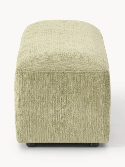 Reposapiés puf grande Melva, 116 x 42 cm