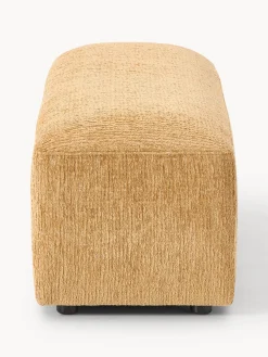 Reposapiés puf grande Melva, 116 x 42 cm