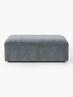 Reposapiés puf grande Melva, 116 x 72 cm