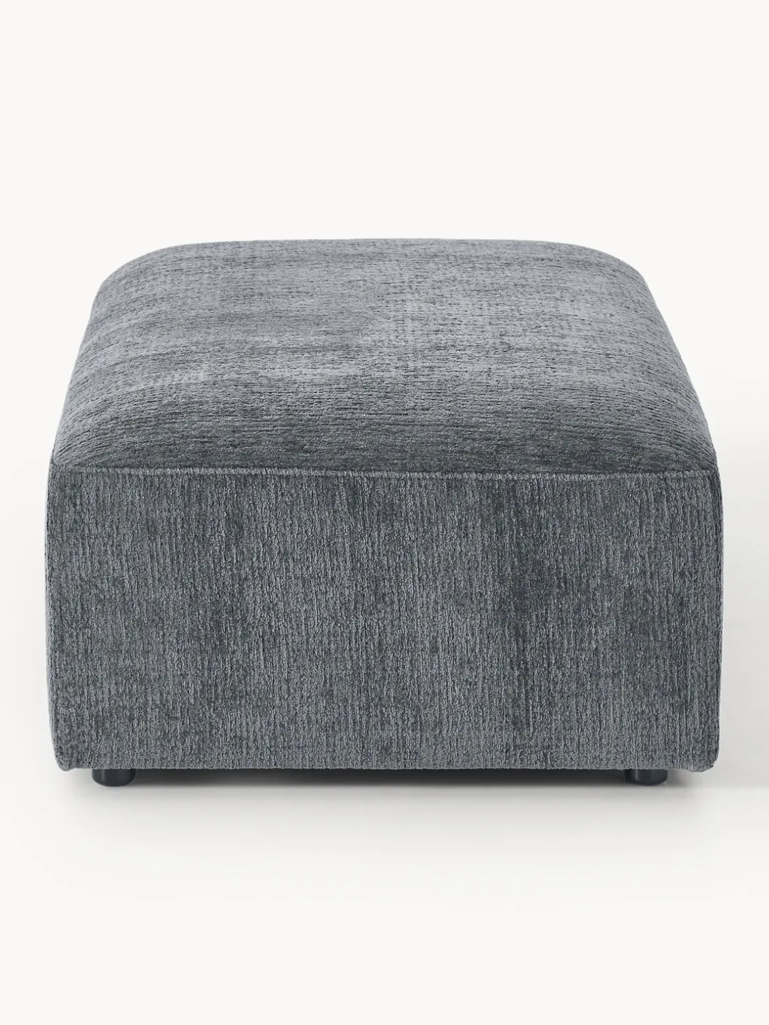 Reposapiés puf grande Melva, 116 x 72 cm