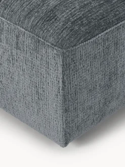 Reposapiés puf grande Melva, 116 x 72 cm