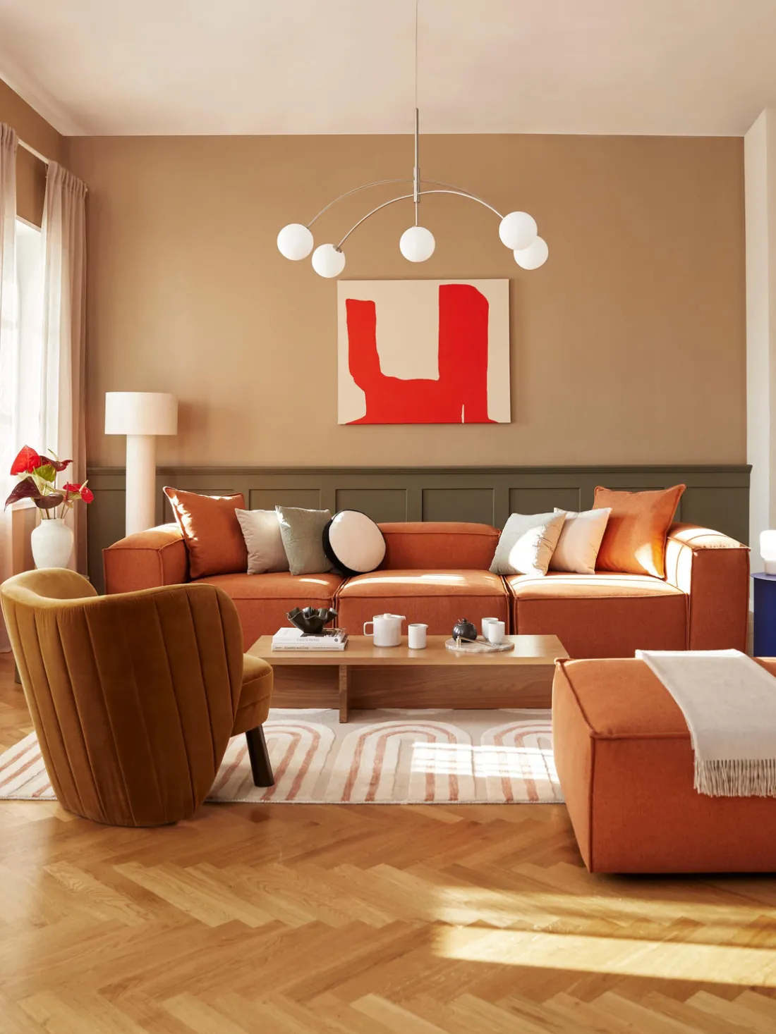 Reposapiés puf Lennon