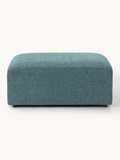 Reposapiés puf Melva, 99 x 72 cm