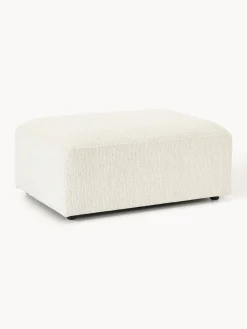 Reposapiés puf Melva, 99 x 72 cm