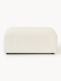 Reposapiés puf Melva, 99 x 72 cm