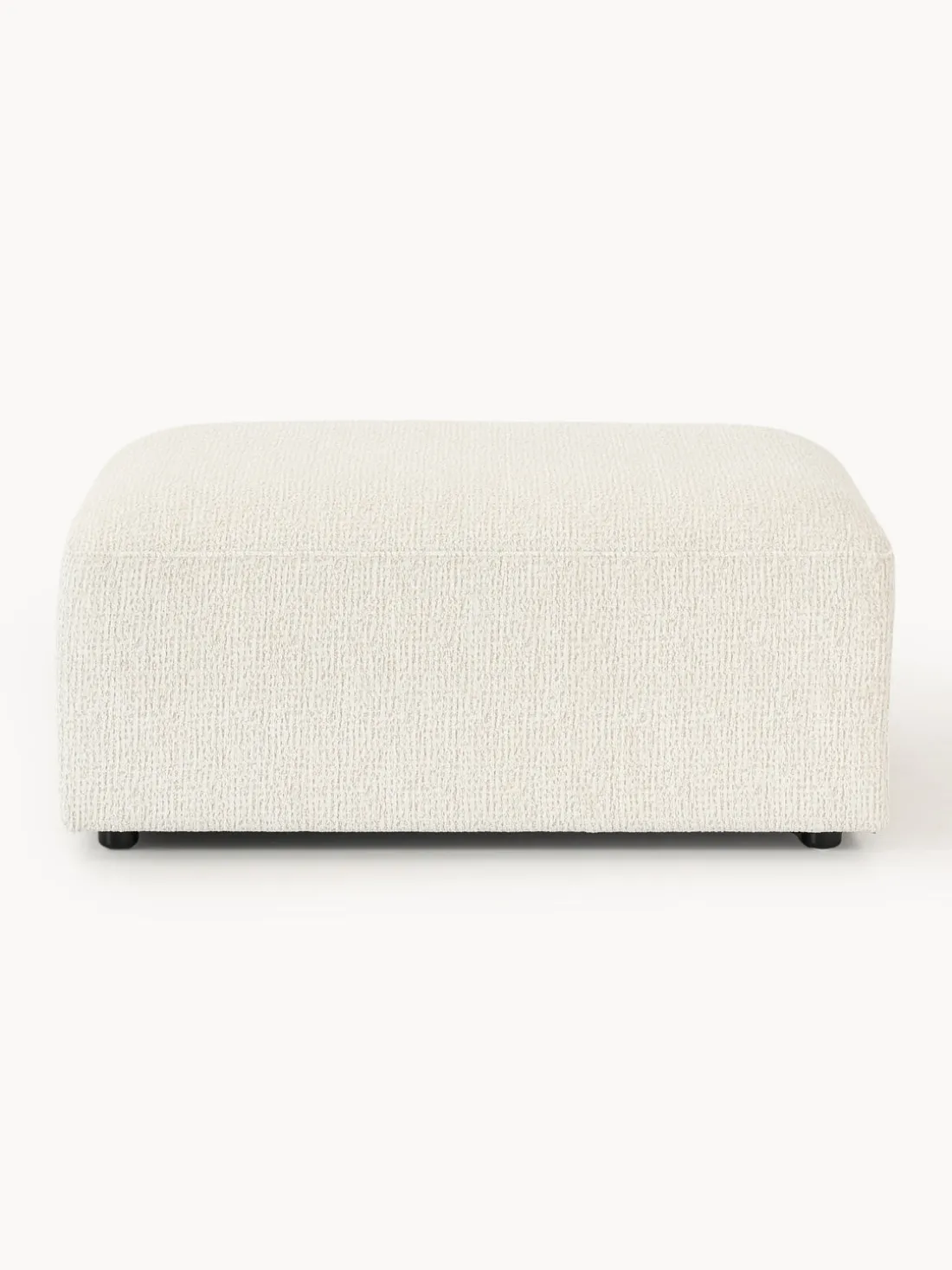 Reposapiés puf Melva, 99 x 72 cm